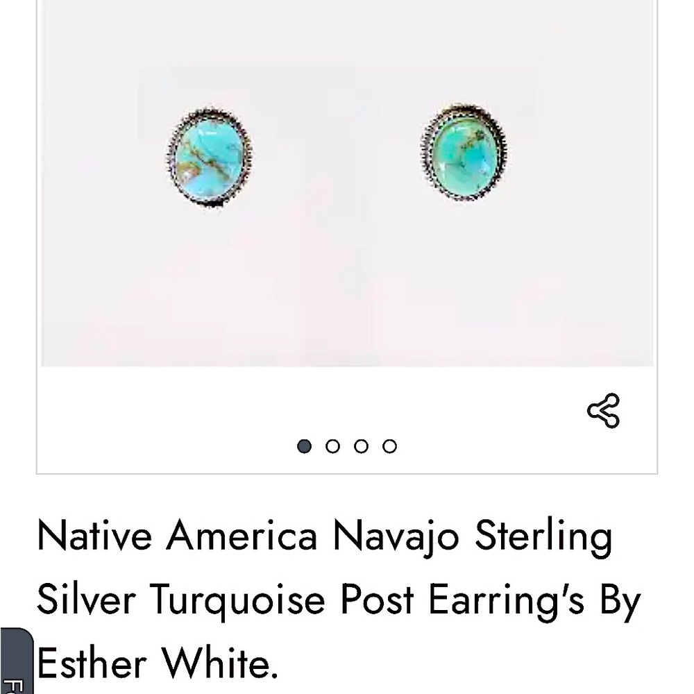 Turquoise Earrings